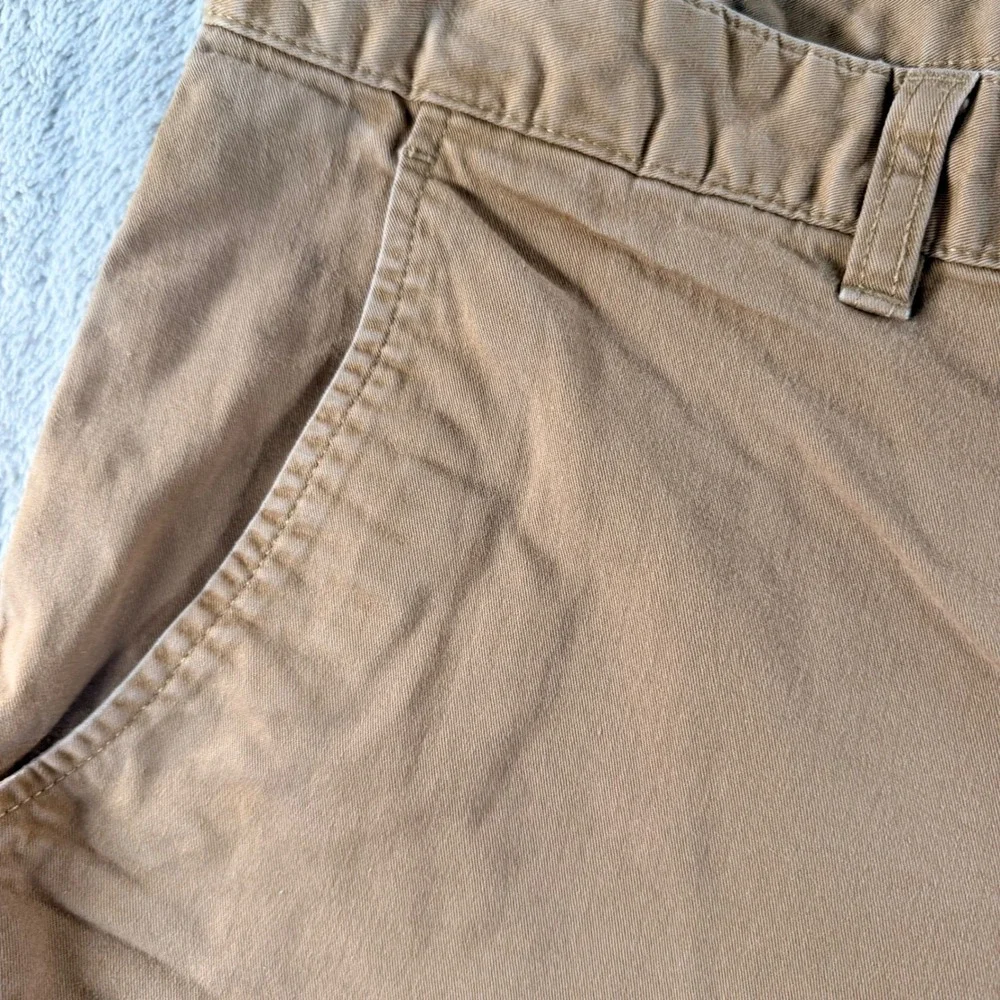 The North Face Chino Pants Outdoor Utility Rugged Casual Mens 40 Brown